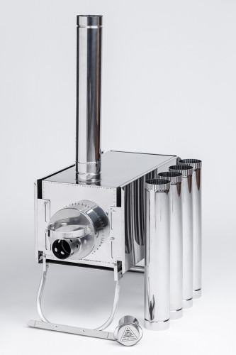 Печь Инвент экономка средняя с регулирующимися экранами в сумке в Кургане