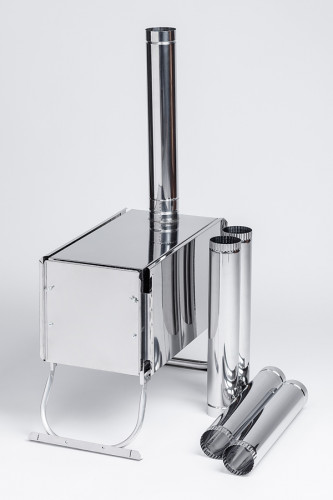 Печь Инвент экономка средняя с регулирующимися экранами в сумке в Кургане