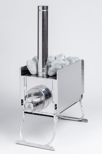 Печь Инвент экономка средняя с регулирующимися экранами в сумке в Кургане