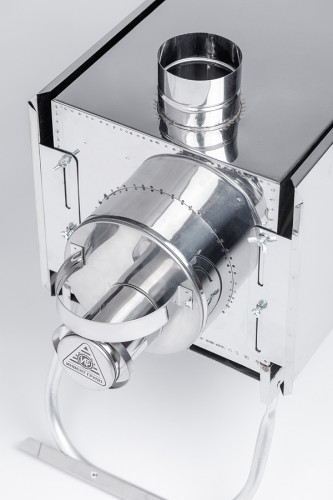 Печь Инвент экономка средняя с регулирующимися экранами в сумке в Кургане