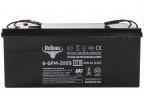 Тяговый гелевый аккумулятор RuTrike 6-GFM-200 (12V200A/H C20) в Кургане