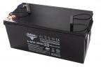 Тяговый гелевый аккумулятор RuTrike 6-GFM-200 (12V200A/H C20) в Кургане