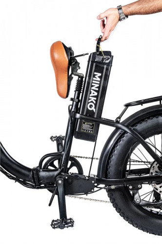 Электровелосипед Minako F.11 в Кургане