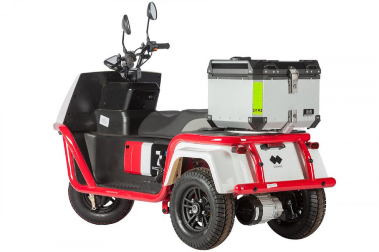 Электротрицикл Wanshida DOUHAO в Кургане