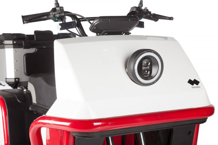 Электротрицикл Wanshida DOUHAO в Кургане