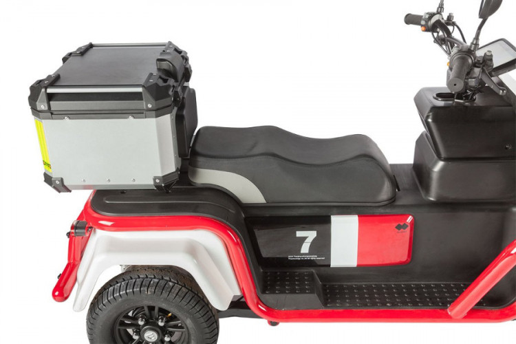 Электротрицикл Wanshida DOUHAO в Кургане