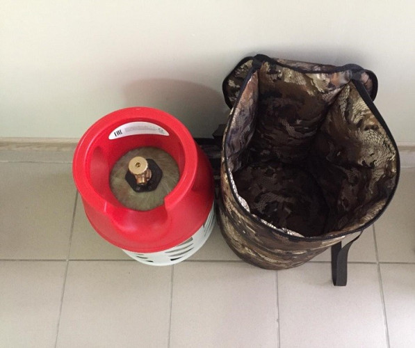 Чехол для композитного баллона 12 л в Кургане