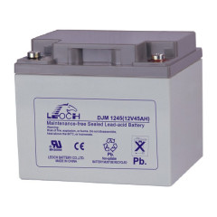 Аккумулятор Leoch DJM1245 AMG (12 В, 45 Ач) Аккумулятор Leoch DJM1245 AMG (12 В, 45 Ач)
