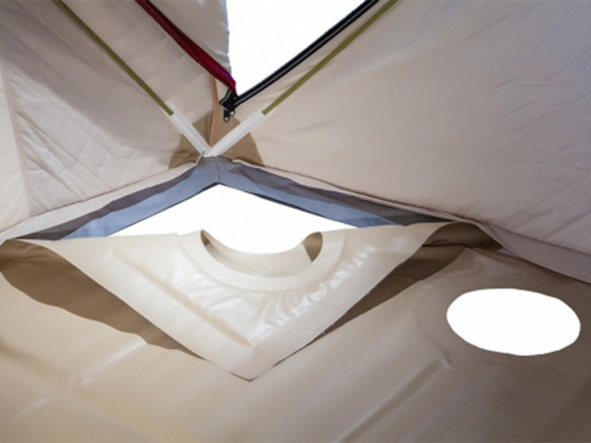 Зимняя палатка Polar Bird 3T Long в Кургане