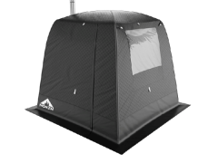 Мобильная баня-палатка МОРЖ (2 сорт)