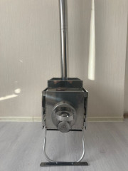 Печь Инвент Экономка малая со стац. экранами в сумке Печь Инвент Экономка малая со стац. экранами в сумке