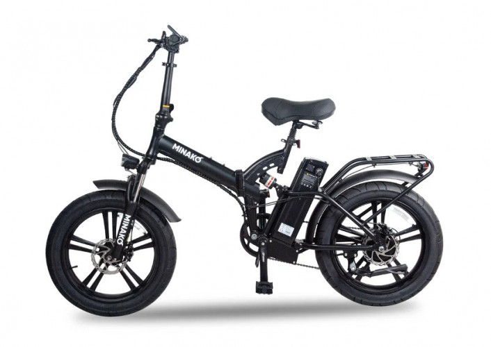 Электровелосипед Minako F10 Mini в Кургане