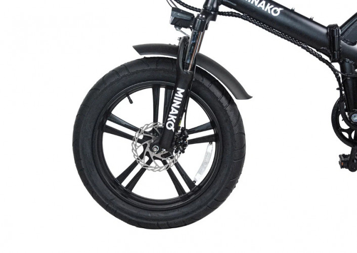 Электровелосипед Minako F10 Mini в Кургане