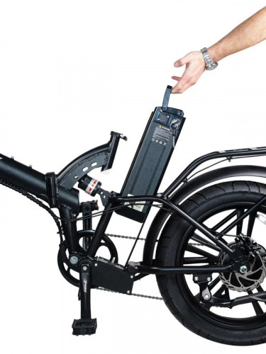 Электровелосипед Minako F10 Mini в Кургане