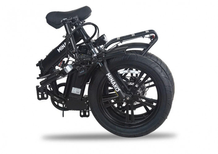 Электровелосипед Minako F10 Mini в Кургане