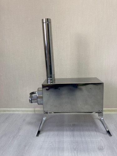 Печь Инвент Экономка средняя б/экранов в сумке в Кургане