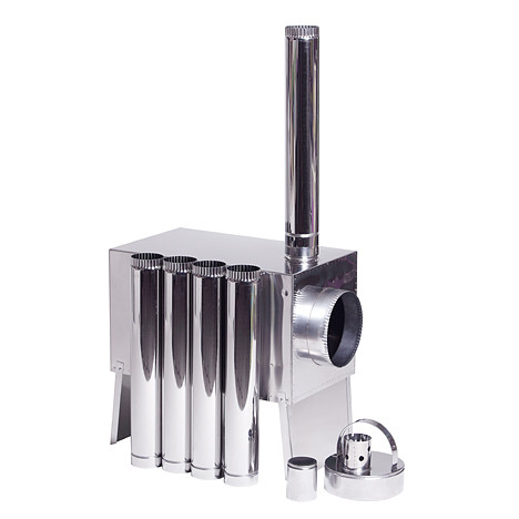 Печь Инвент Экономка средняя б/экранов в сумке в Кургане