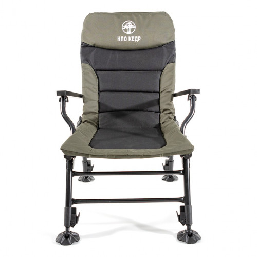 Кресло карповое Кедр с подлокотниками в Кургане