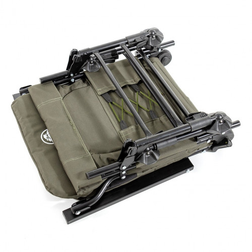 Кресло карповое Кедр с подлокотниками в Кургане