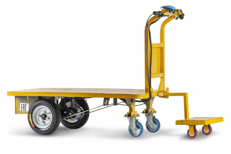 Грузовая электрическая тележка RuTrike Плита 1500 в Кургане