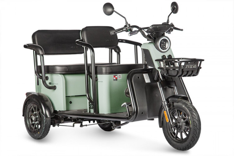 Пассажирский электротрицикл Wanshida LC300 в Кургане