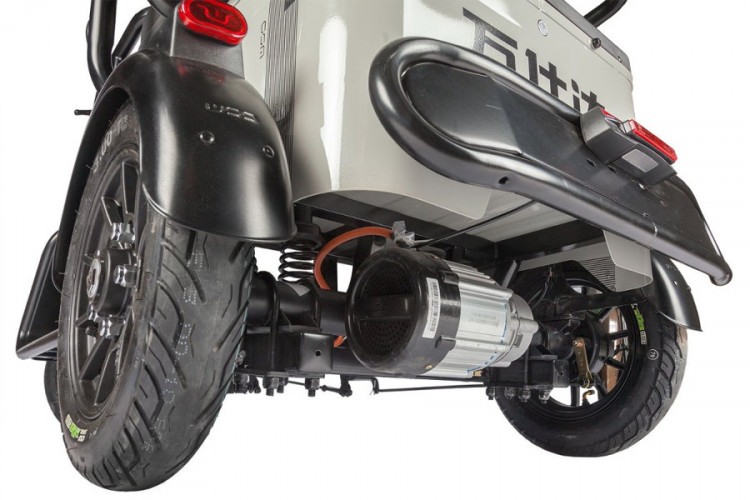 Пассажирский электротрицикл Wanshida LC300 в Кургане