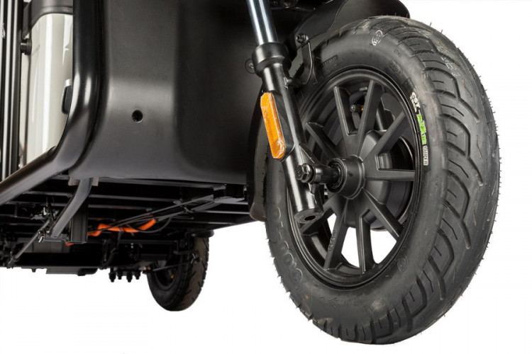 Пассажирский электротрицикл Wanshida LC300 в Кургане