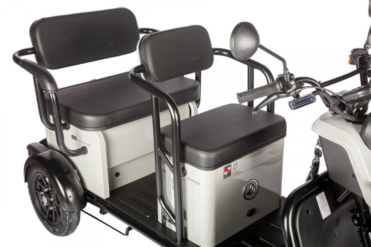 Пассажирский электротрицикл Wanshida LC300 в Кургане