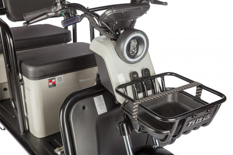 Пассажирский электротрицикл Wanshida LC300 в Кургане