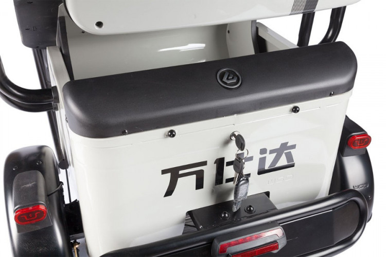 Пассажирский электротрицикл Wanshida LC300 в Кургане