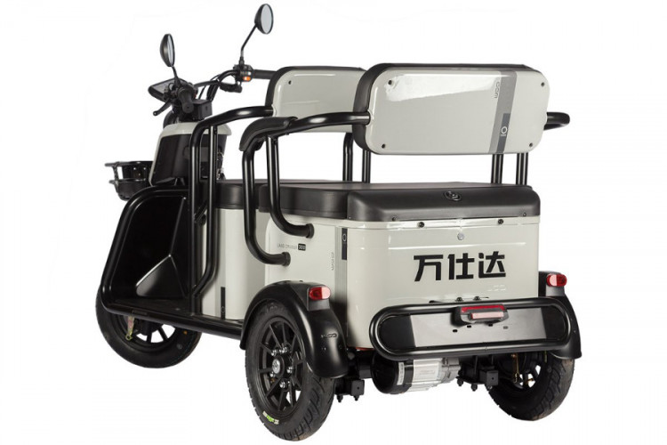 Пассажирский электротрицикл Wanshida LC300 в Кургане