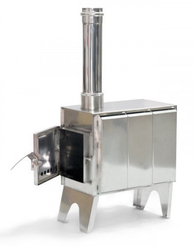 Печь мобильная Турист в Кургане