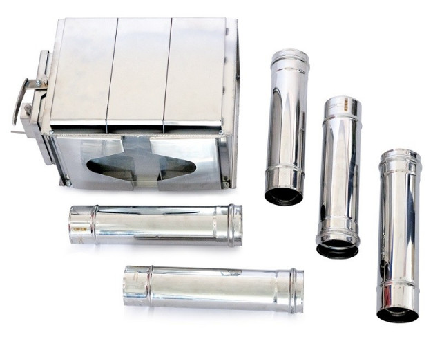 Печь мобильная Турист в Кургане