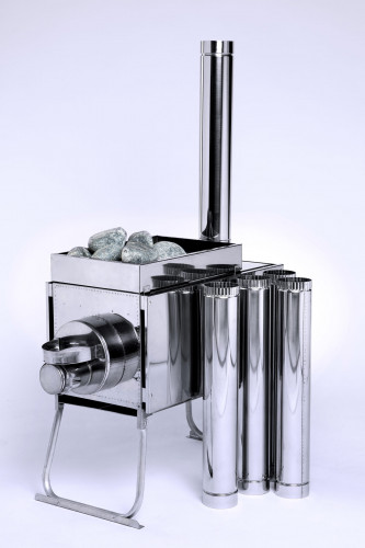 Печь Инвент Экономка средняя со стац. экранами в сумке в Кургане