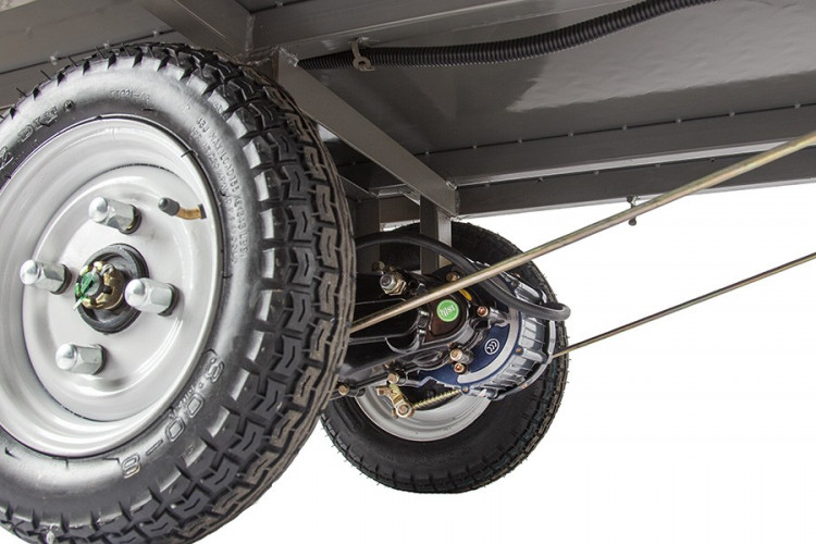 Грузовая электрическая тележка RuTrike Плита 2000 в Кургане