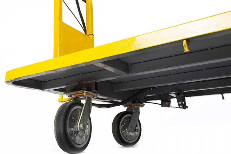 Грузовая электрическая тележка RuTrike Плита 2000 в Кургане