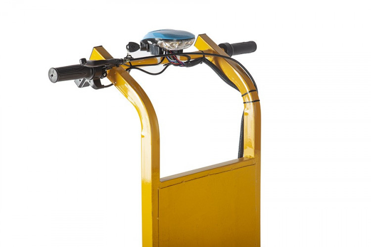 Грузовая электрическая тележка RuTrike Плита 2000 в Кургане