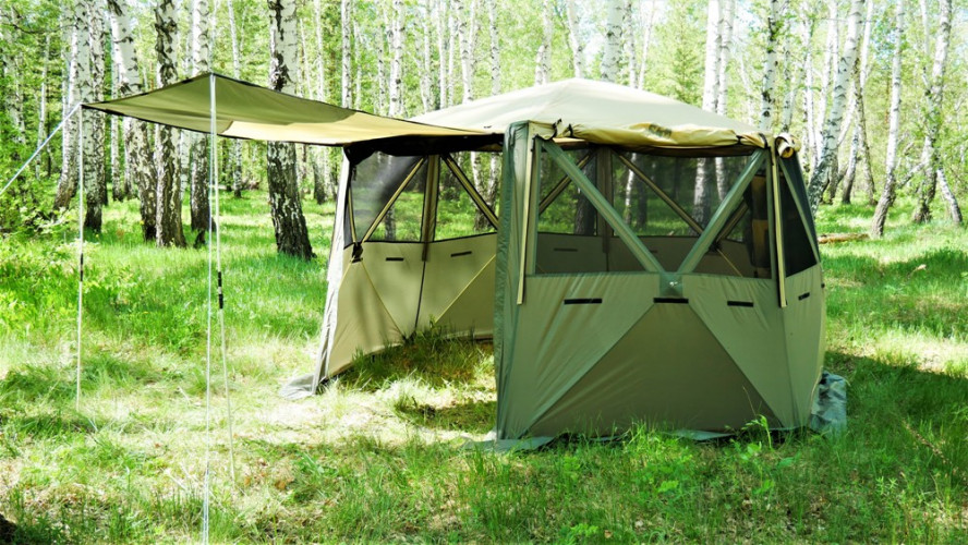 Шатер-тент SibTravel Комфорт в Кургане