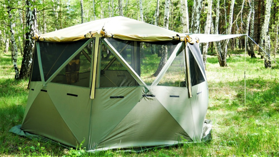 Шатер-тент SibTravel Комфорт в Кургане