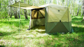Шатер-тент SibTravel Комфорт в Кургане