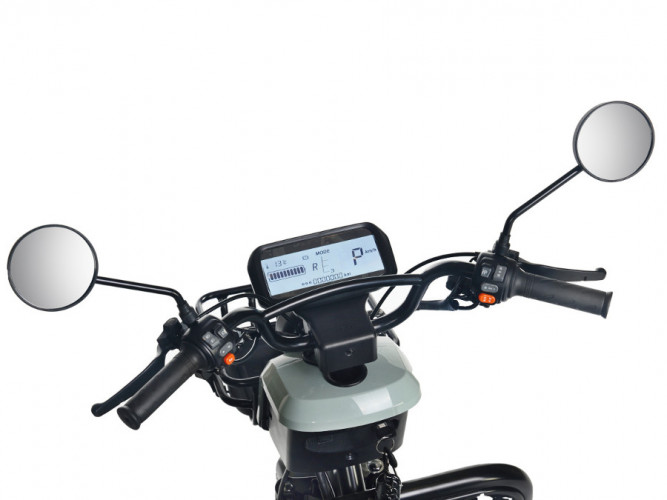 Пассажирский электротрицикл Wanshida LC-F150 в Кургане