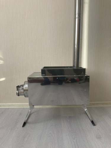 Печь Инвент Экономка большая со стац экранами в сумке в Кургане