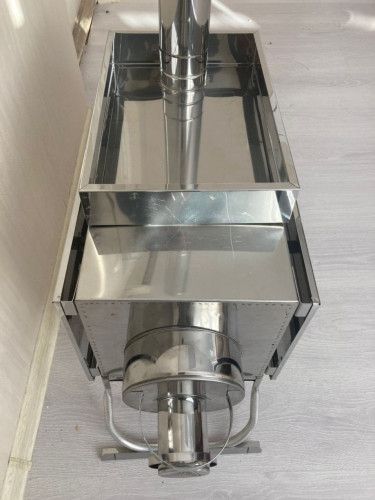 Печь Инвент Экономка большая со стац экранами в сумке в Кургане