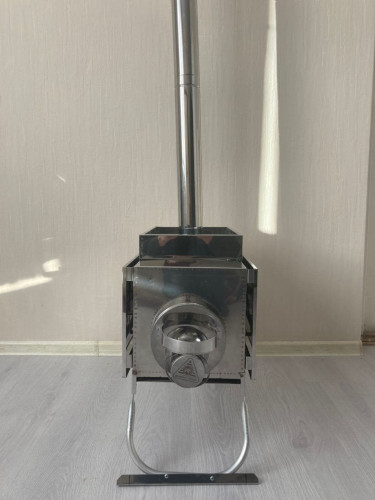 Печь Инвент Экономка большая со стац экранами в сумке в Кургане