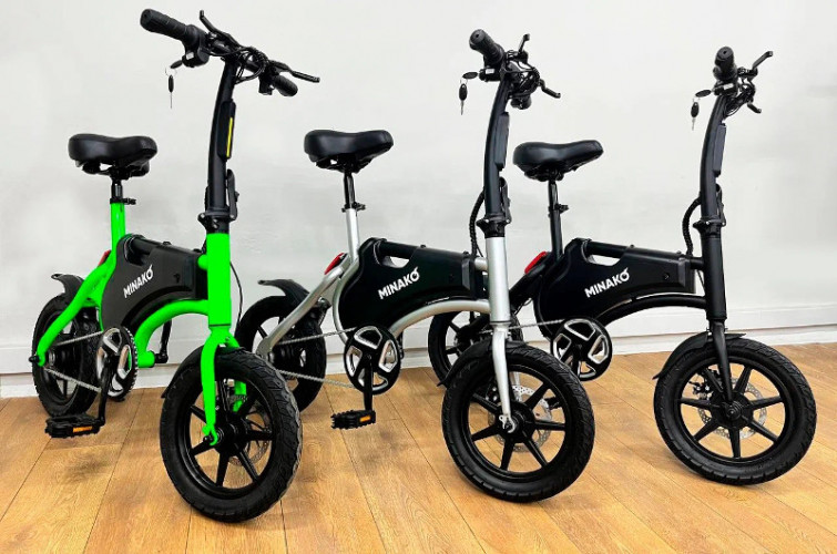 Электровелосипед Minako Smart 8Ah в Кургане