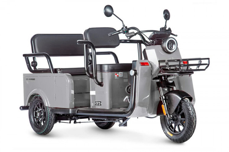 Пассажирский электротрицикл Wanshida LC-F200 в Кургане