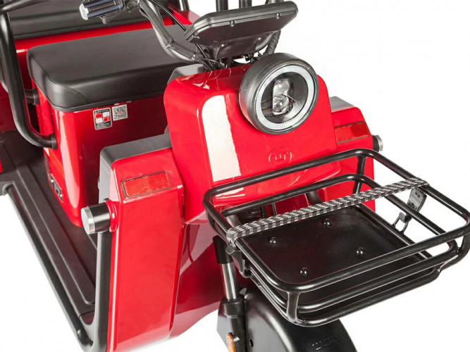 Пассажирский электротрицикл Wanshida LC-F200 в Кургане