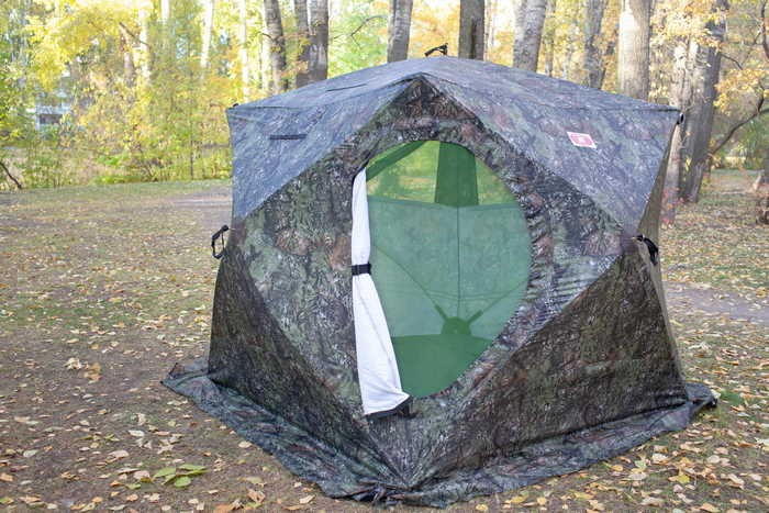 Палатка для рыбалки Медведь КУБ-4 Зима-Лето в Кургане