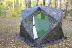 Палатка для рыбалки Медведь КУБ-4 Зима-Лето