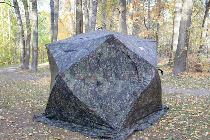 Палатка для рыбалки Медведь КУБ-4 Зима-Лето в Кургане